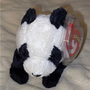 Rare Collectible China the Panda Bear TY Beanie Baby-Retired